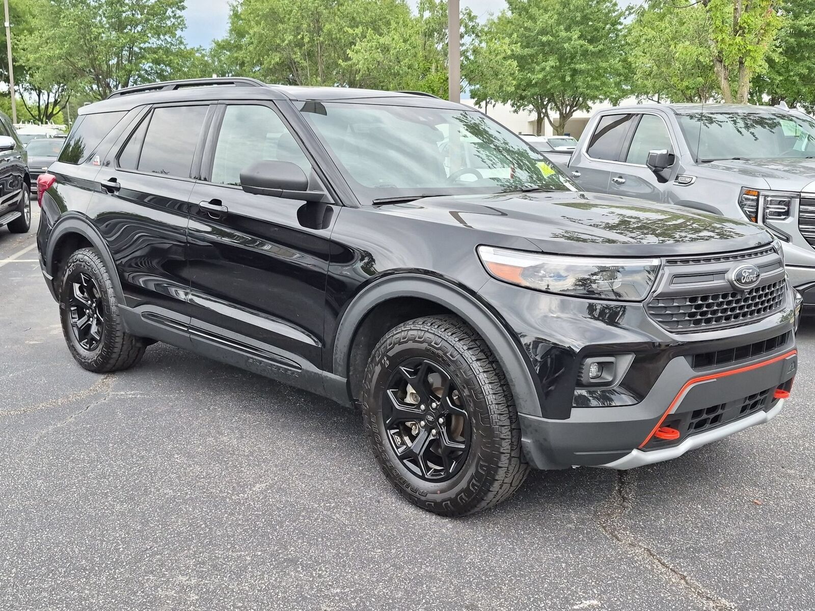 2022 FORD Explorer