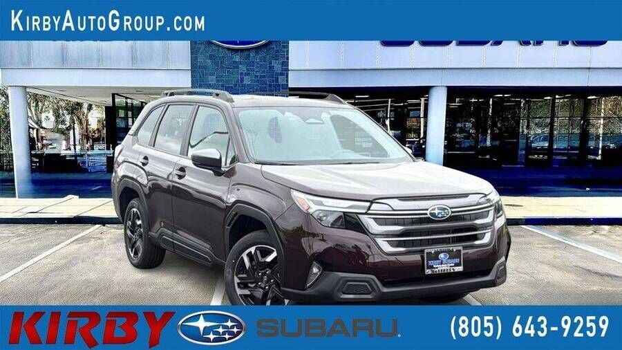 2026 SUBARU Forester