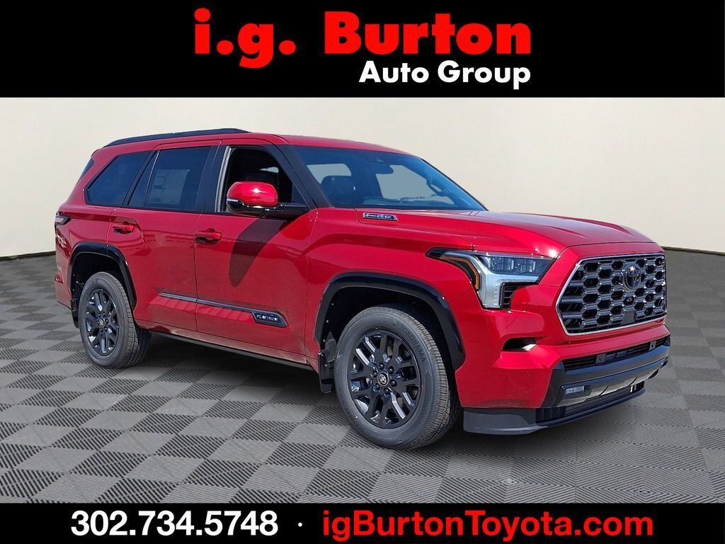 2026 TOYOTA Sequoia
