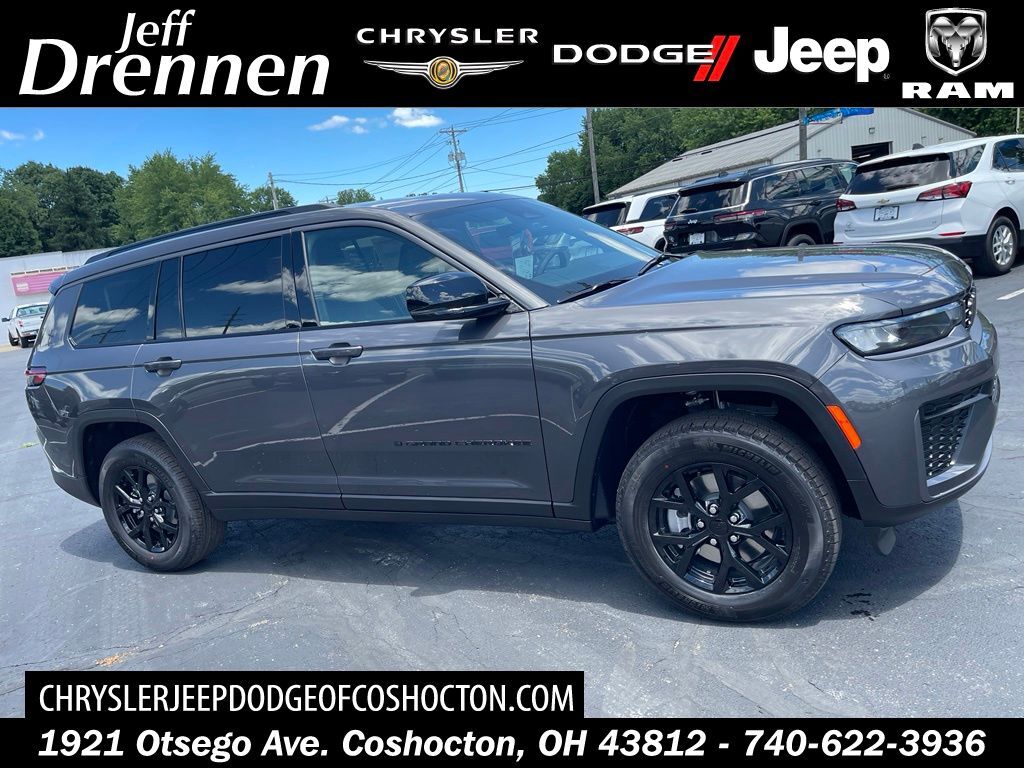 2026 JEEP Grand Cherokee L