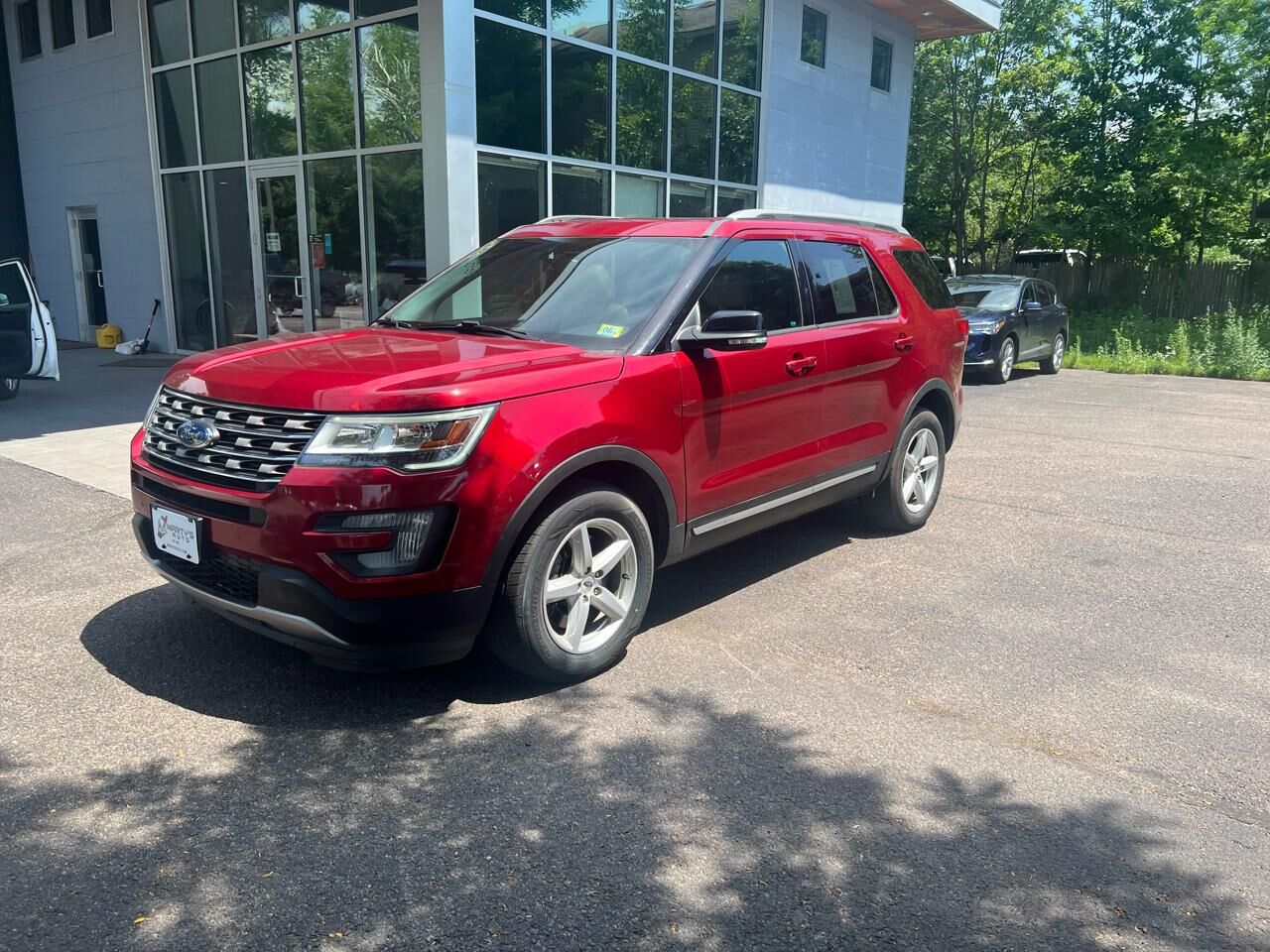 2017 FORD Explorer