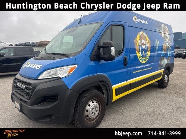 2023 RAM Promaster 2500