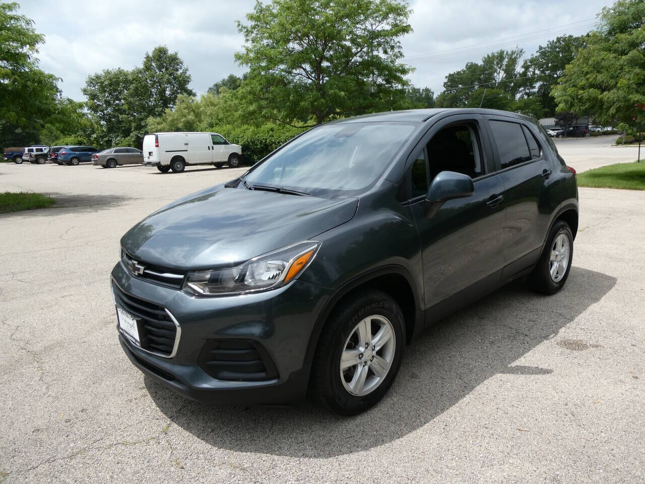2021 CHEVROLET Trax