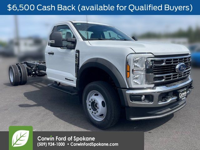 2025 FORD F-550