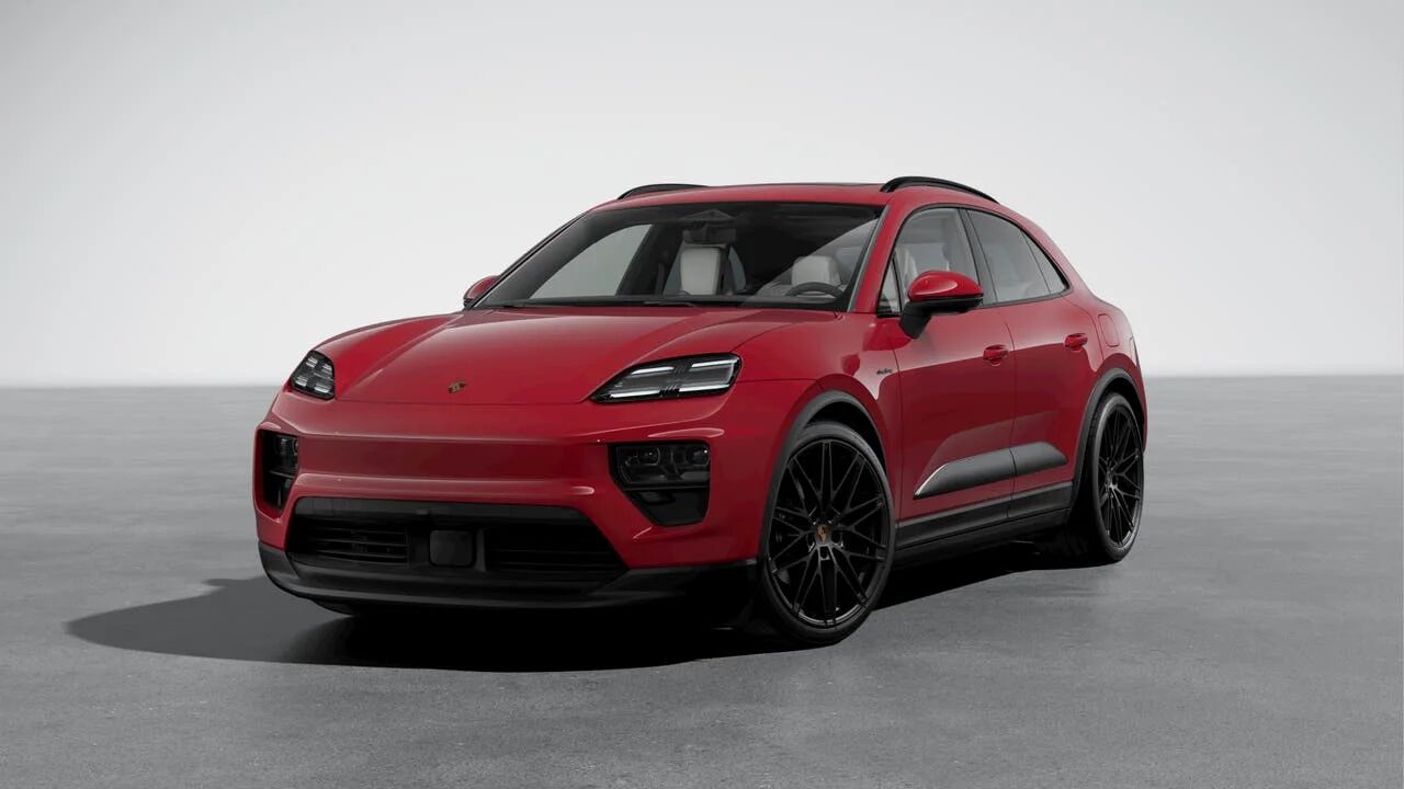 2026 PORSCHE Macan