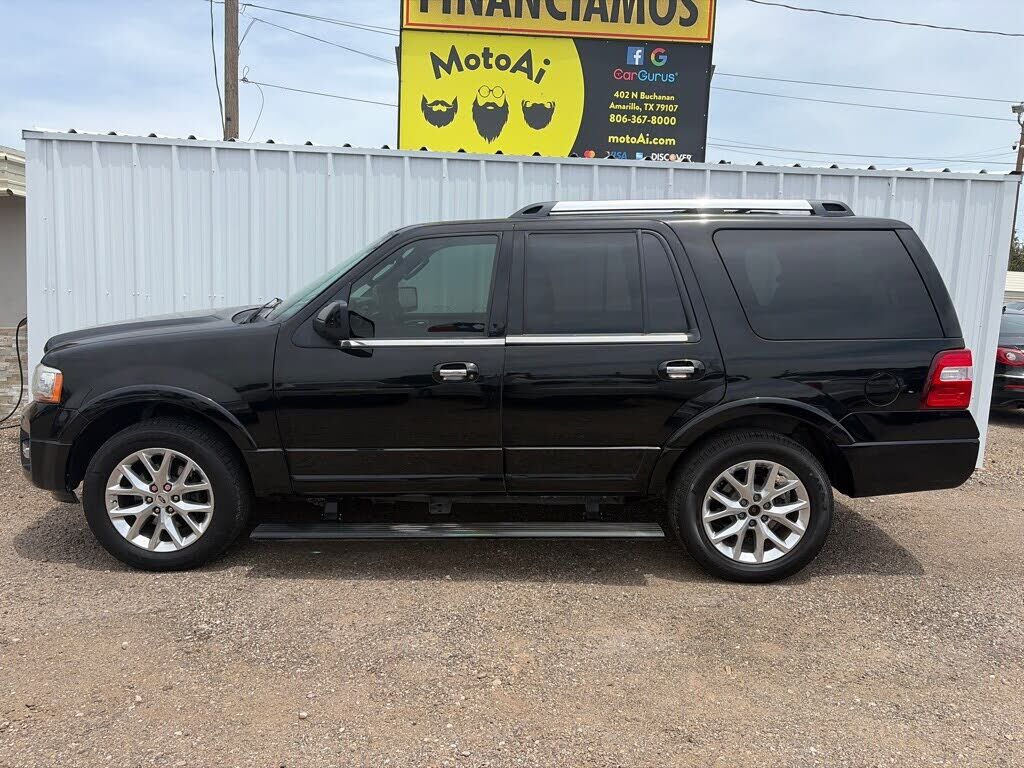 2016 FORD Expedition
