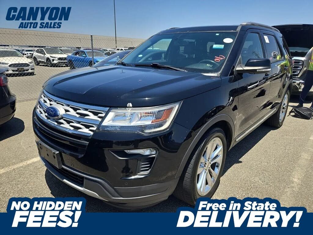 2018 FORD Explorer