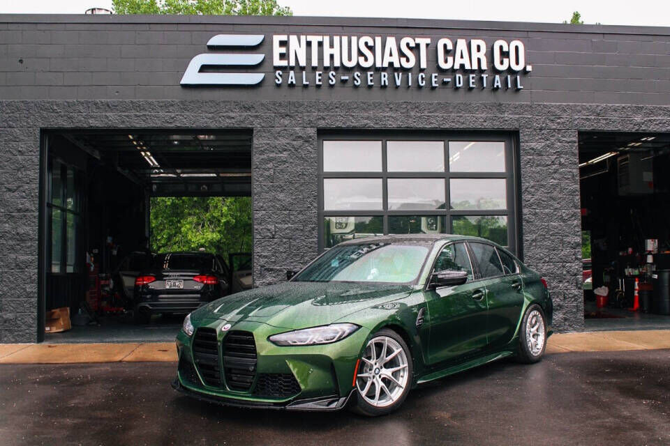 2022 BMW M3