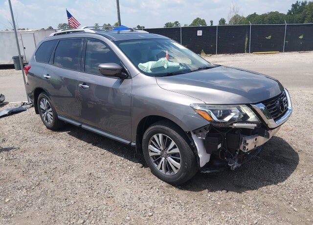 2019 NISSAN Pathfinder