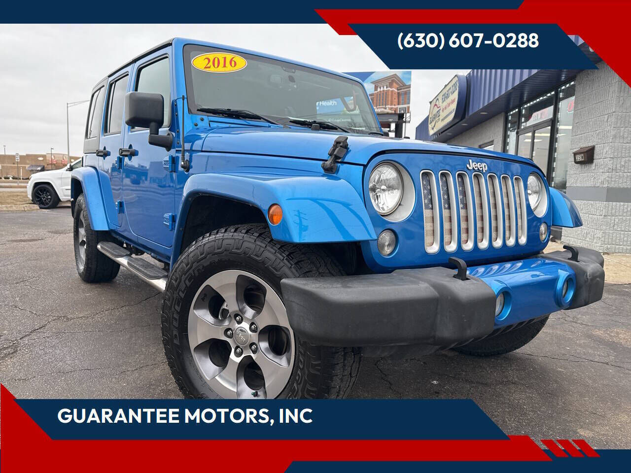 2016 JEEP Wrangler