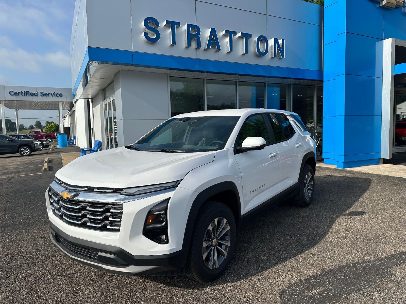 2026 CHEVROLET Equinox