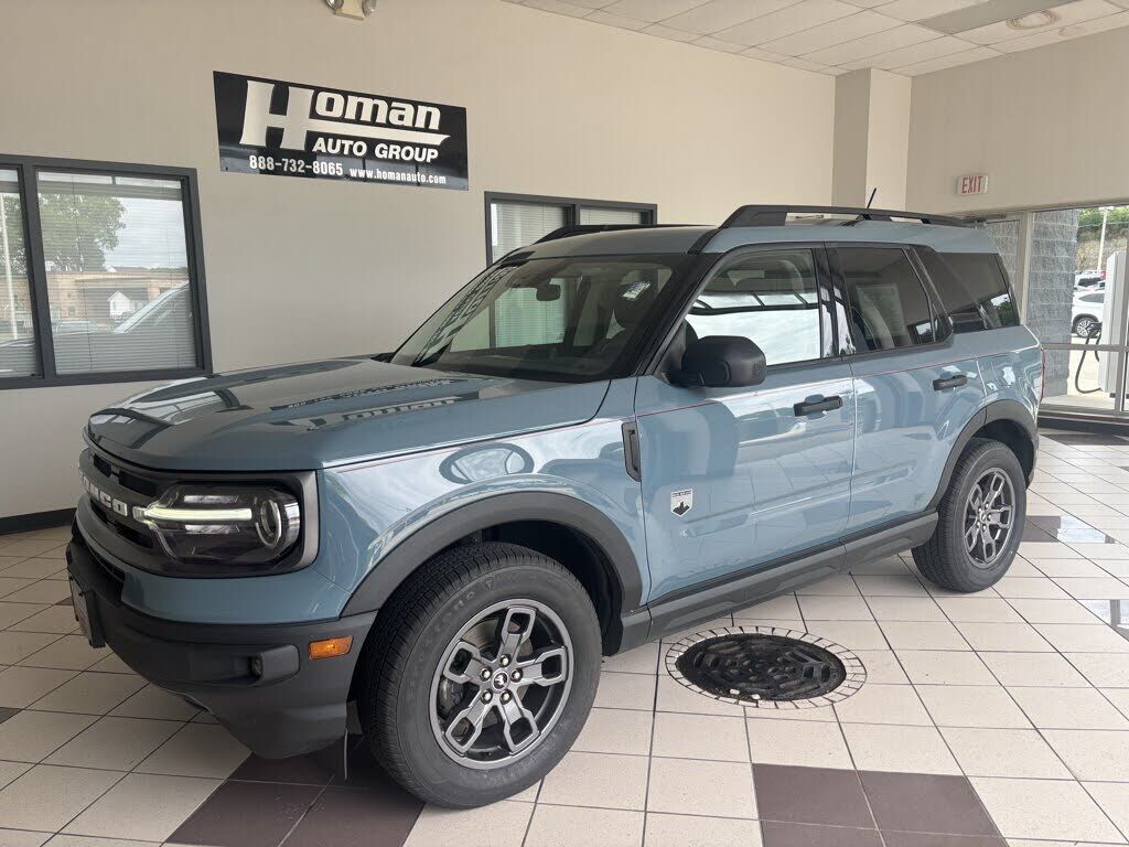 2021 FORD Bronco