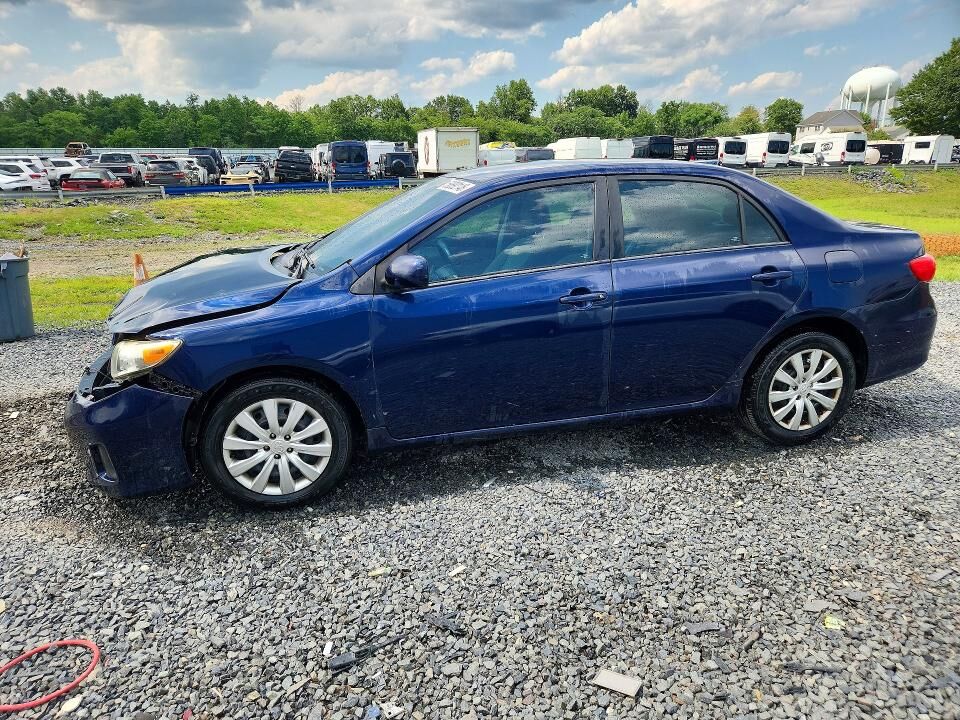 2012 TOYOTA Corolla