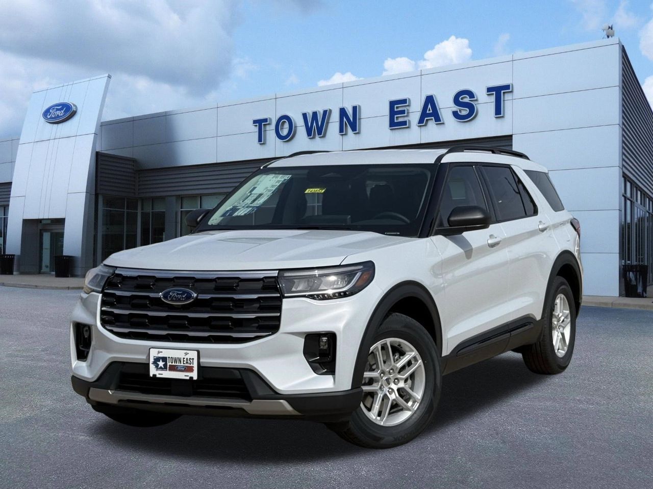 2026 FORD Explorer