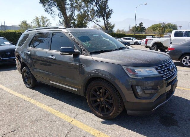 2016 FORD Explorer