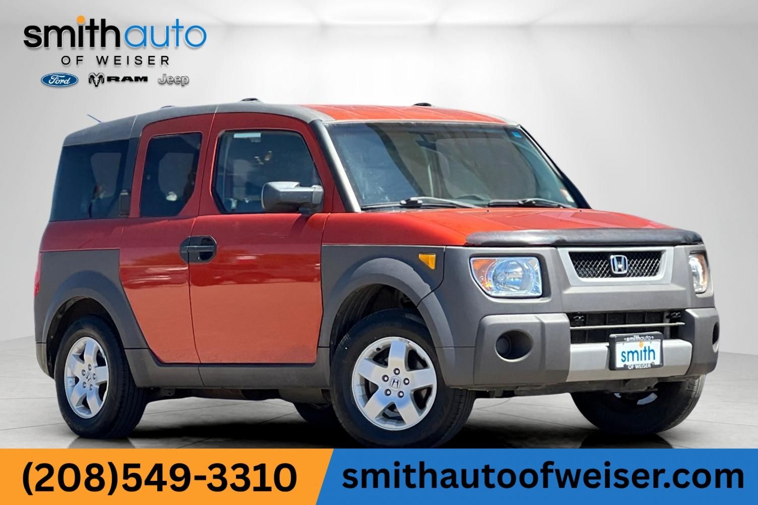 2004 HONDA Element