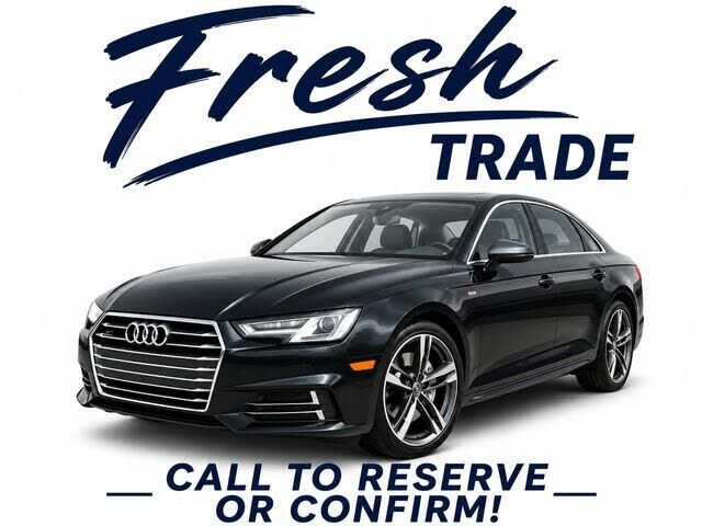 2017 AUDI A4