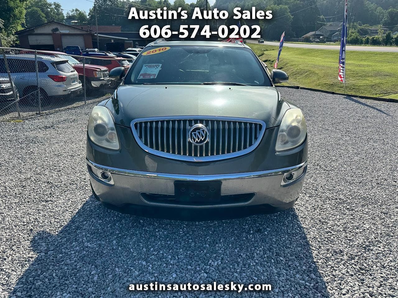 2010 BUICK Enclave