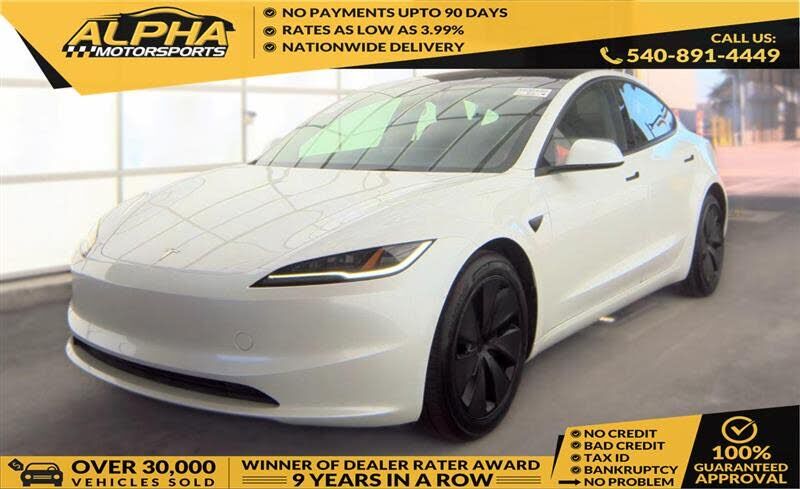 2024 TESLA Model 3