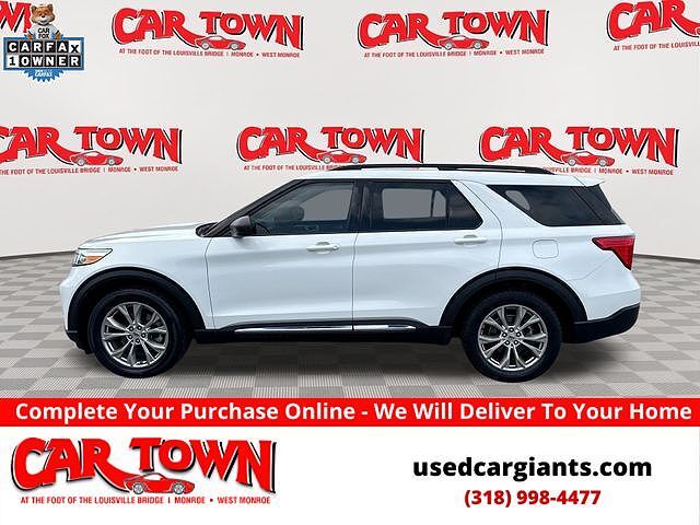 2020 FORD Explorer