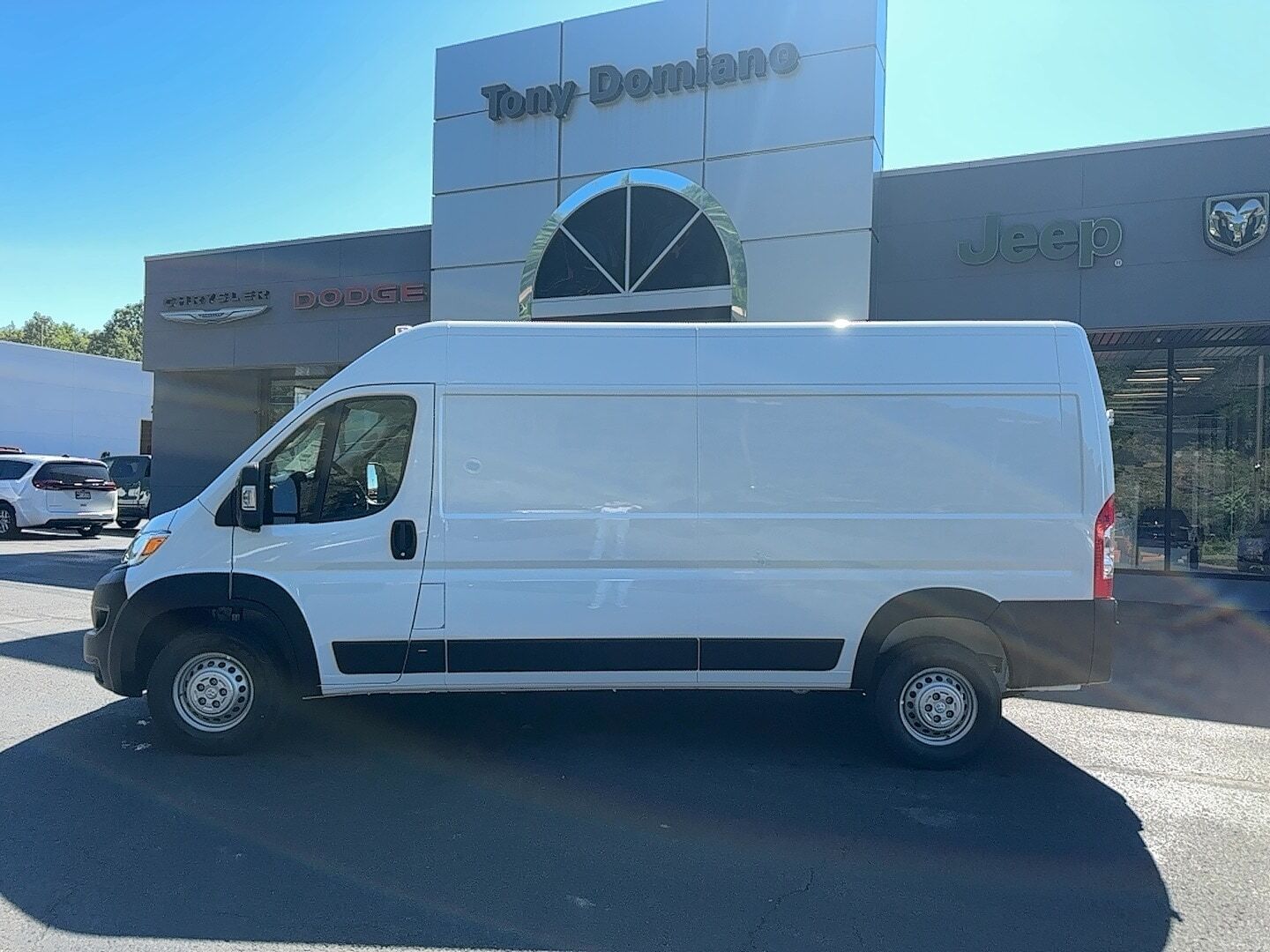 2026 RAM Promaster 2500