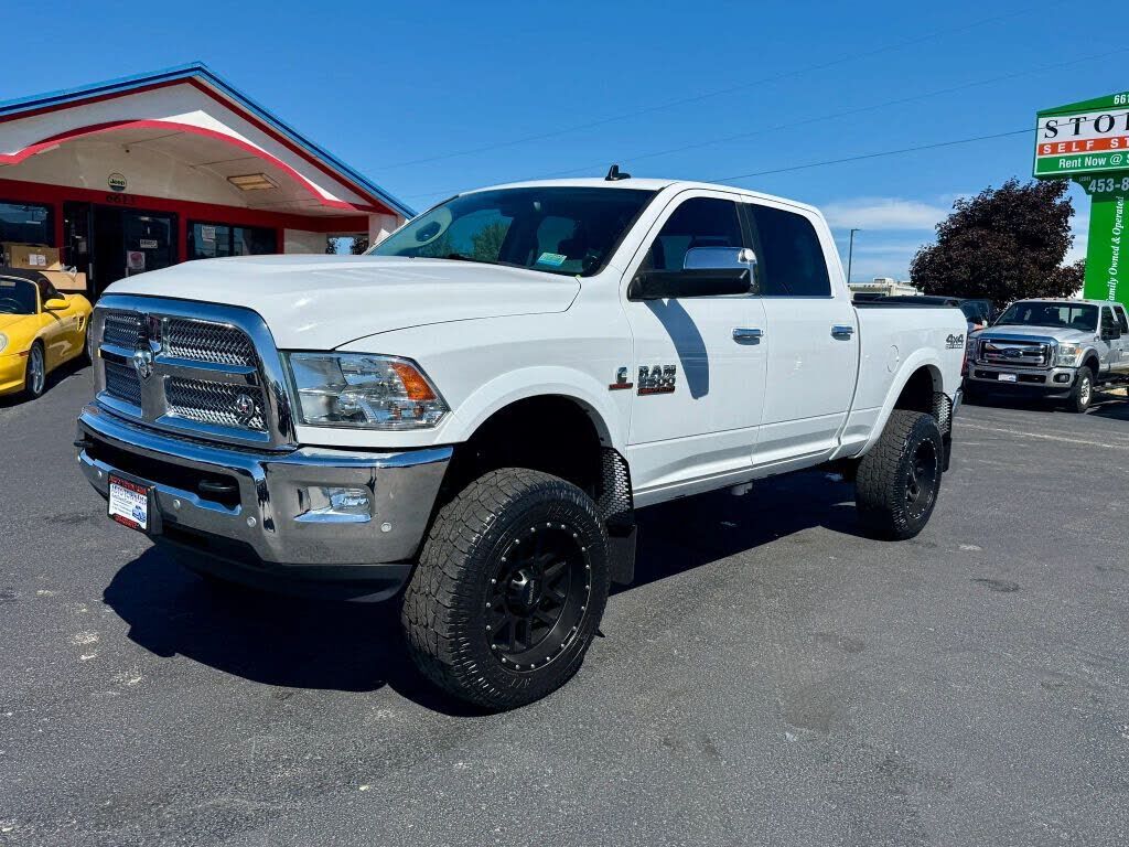 2018 RAM 2500