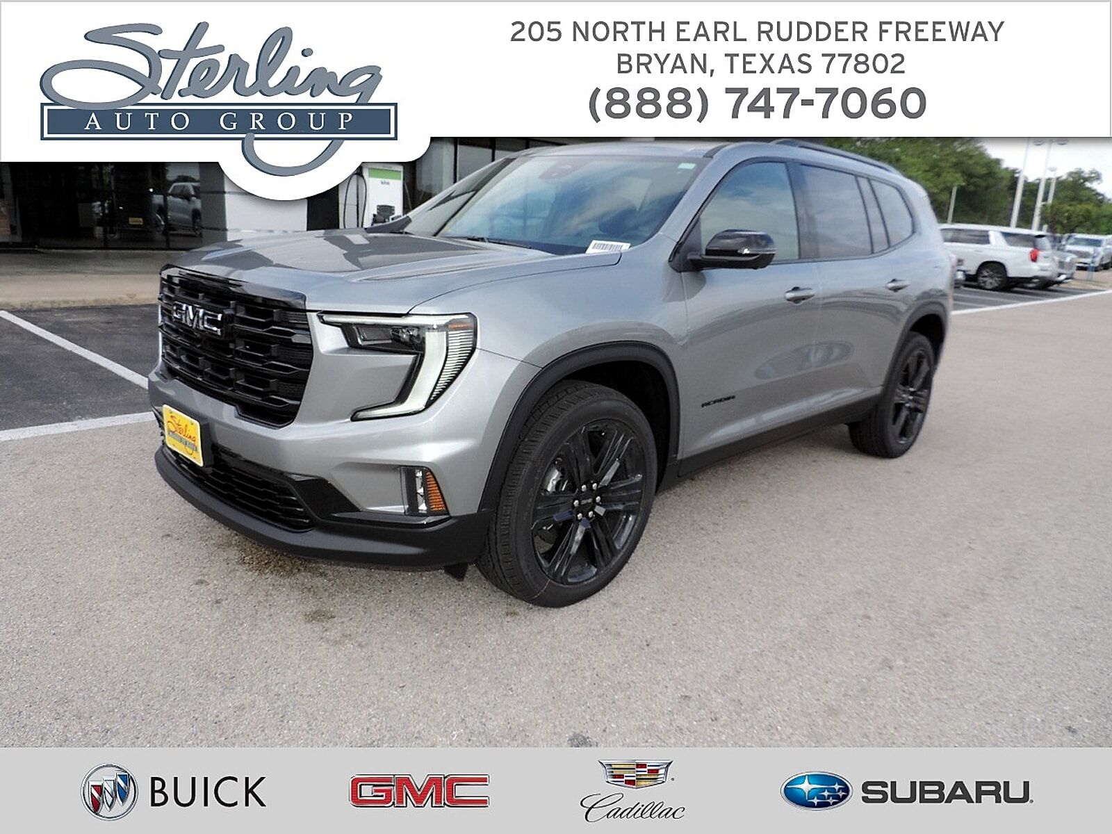 2026 GMC Acadia