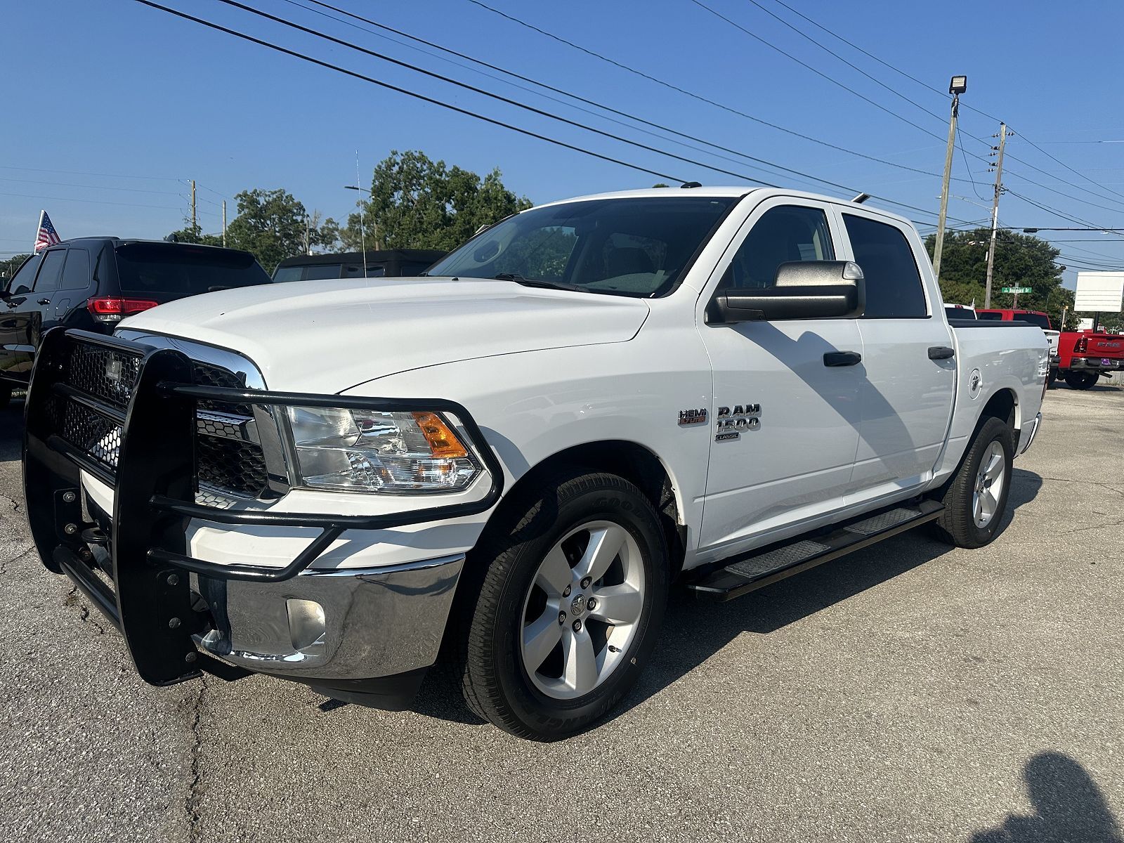 2021 RAM 1500