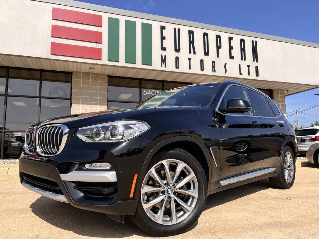 2018 BMW X3
