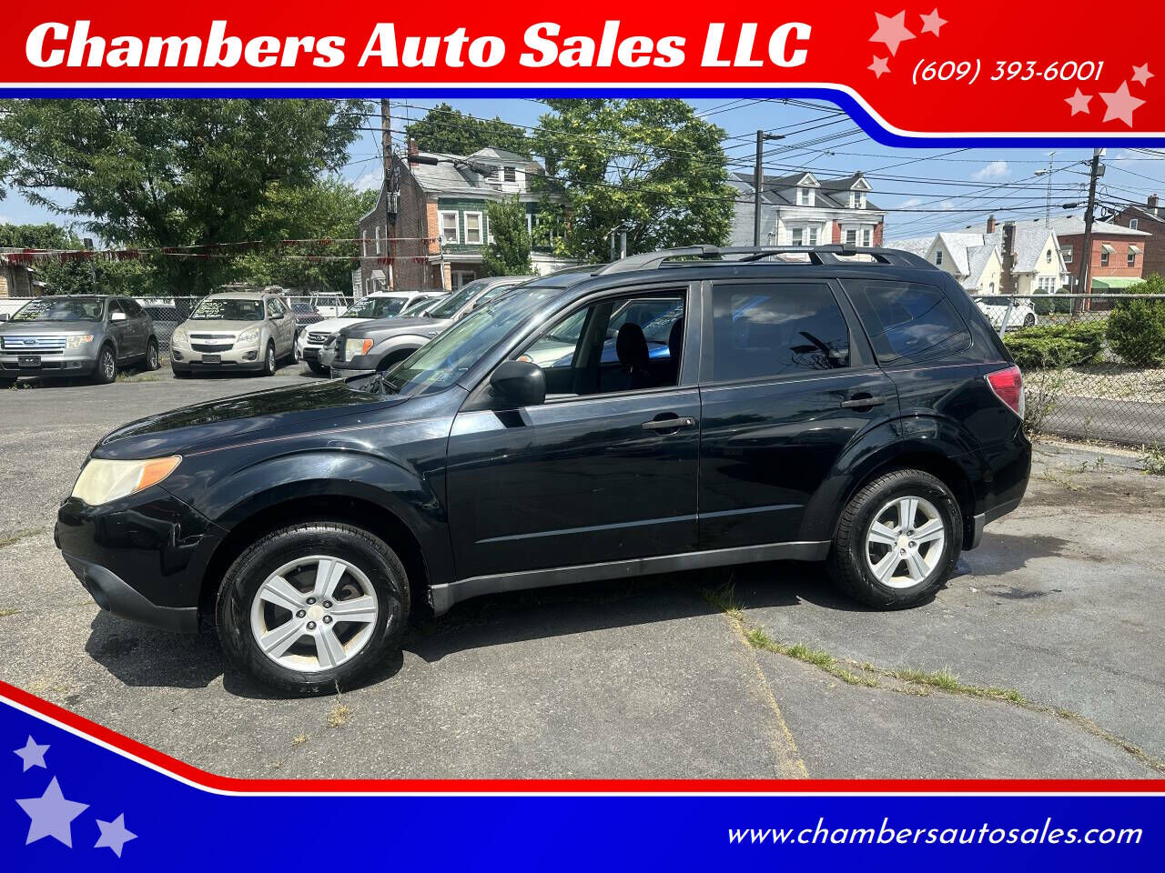 2010 SUBARU Forester