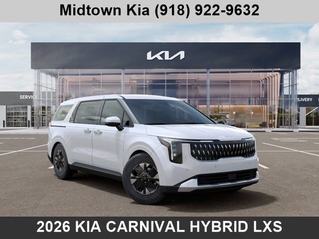 2026 KIA Carnival
