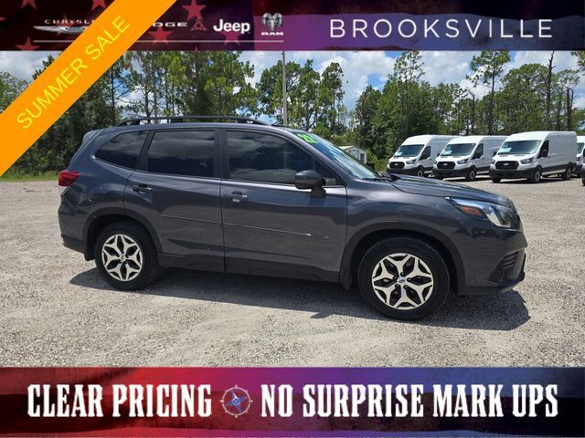 2022 SUBARU Forester