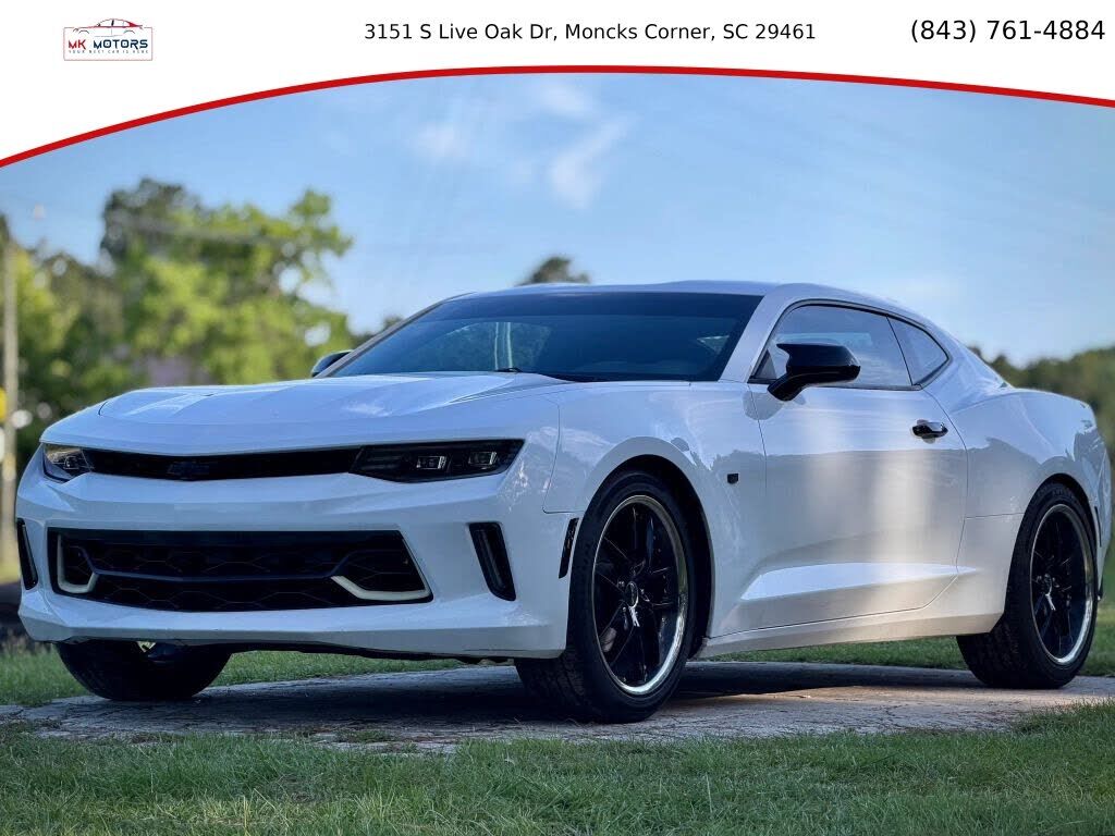 2018 CHEVROLET Camaro