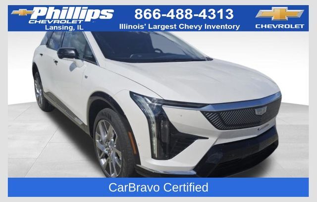 2025 CADILLAC Optiq