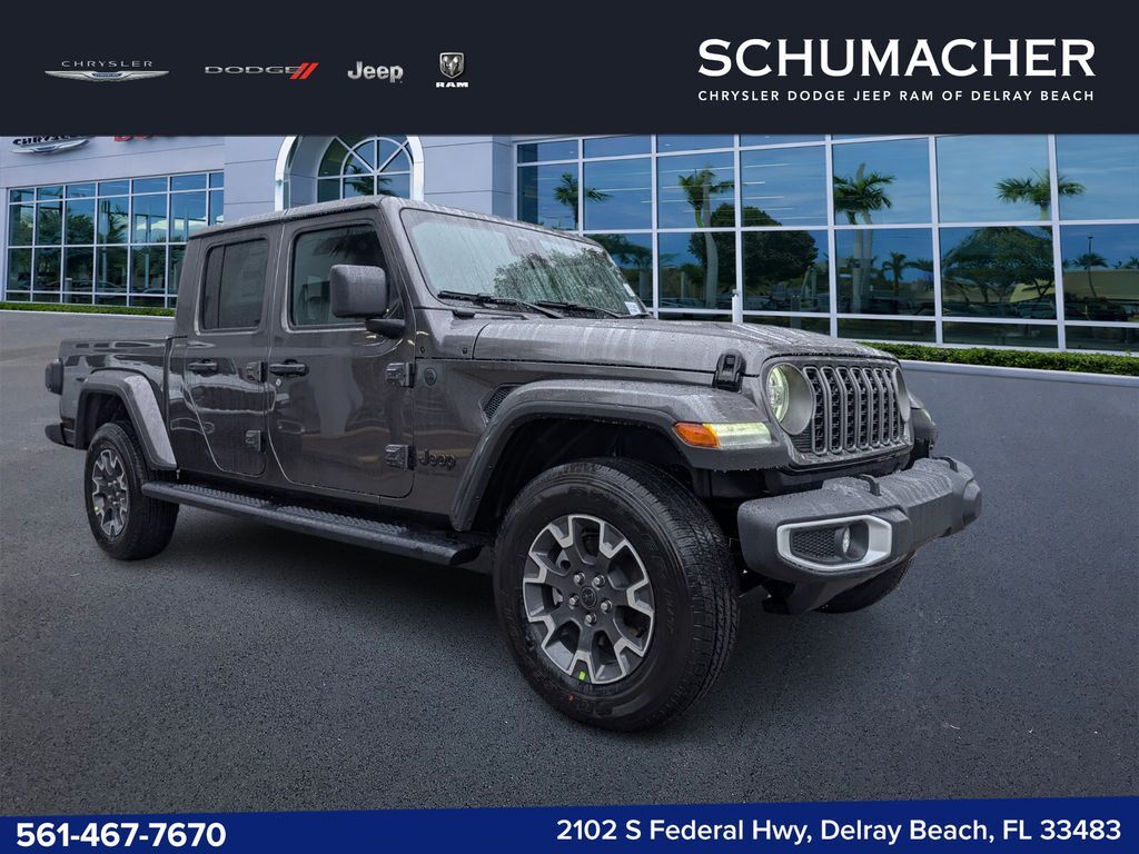 2026 JEEP Gladiator