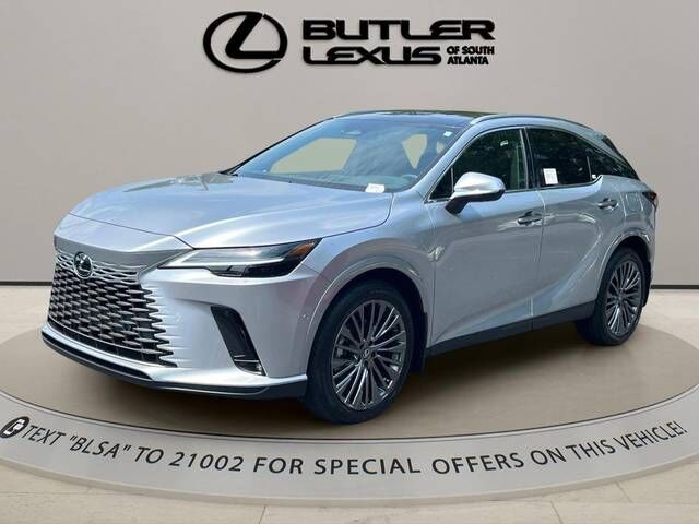 2026 LEXUS RX