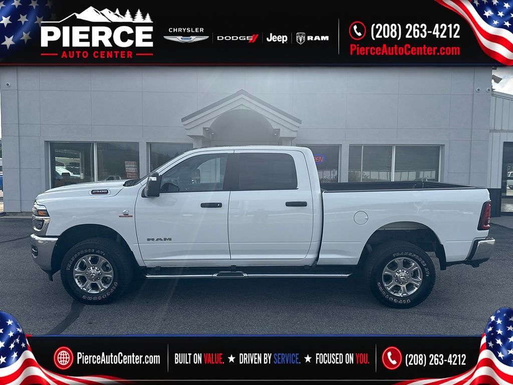 2026 RAM 2500