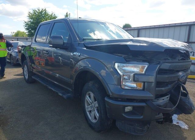 2015 FORD F-150