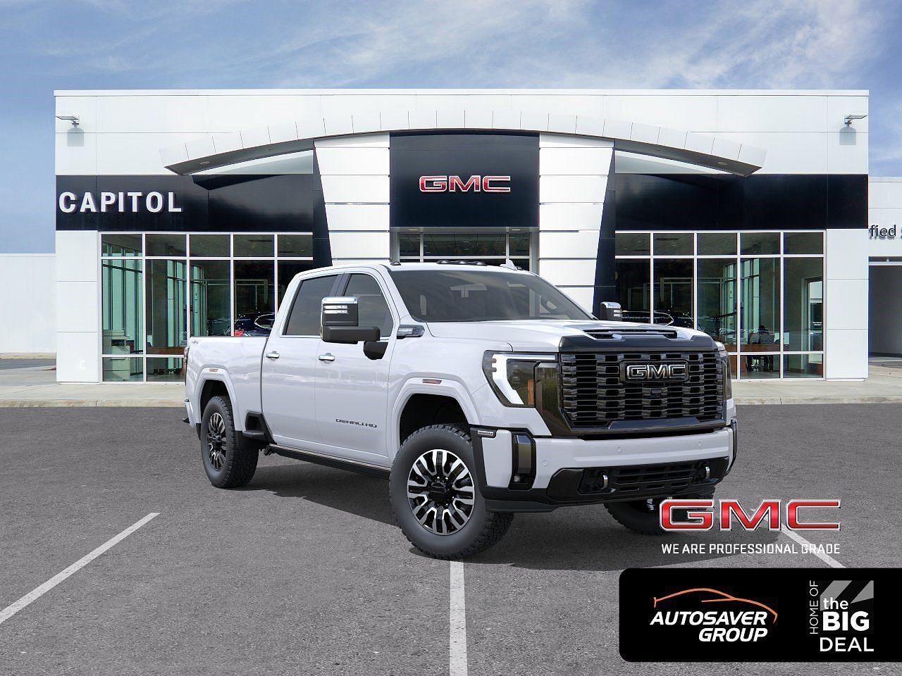 2026 GMC Sierra HD