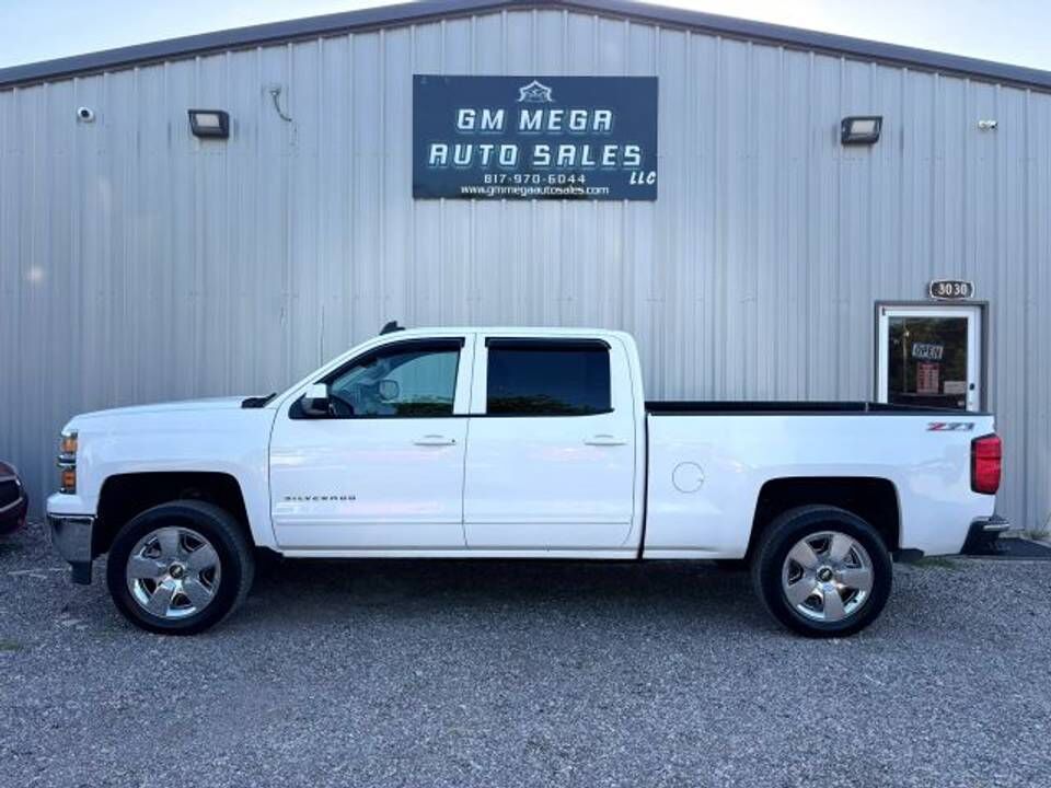2015 CHEVROLET Silverado