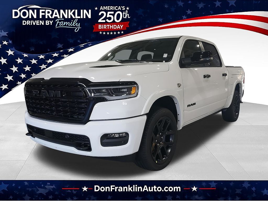2026 RAM 1500
