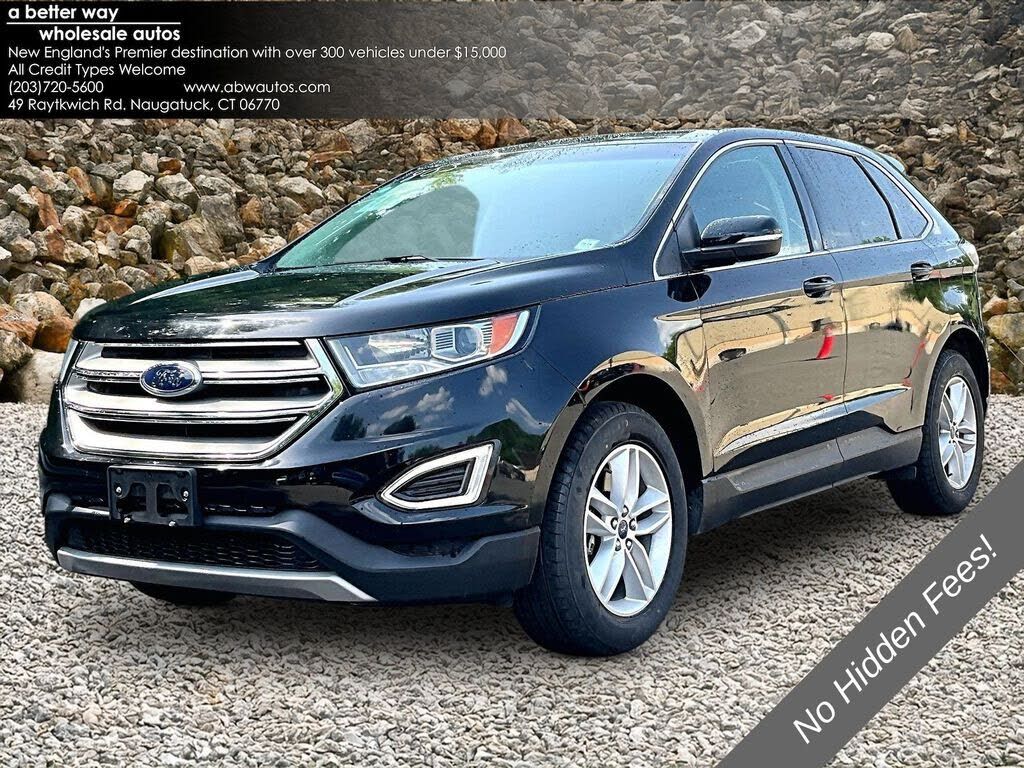 2017 FORD Edge