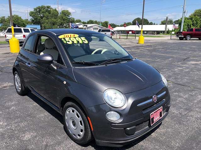 2014 FIAT 500