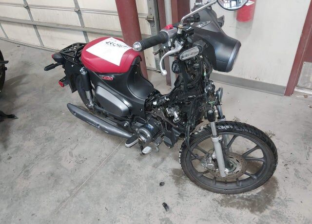 2022 HONDA C125