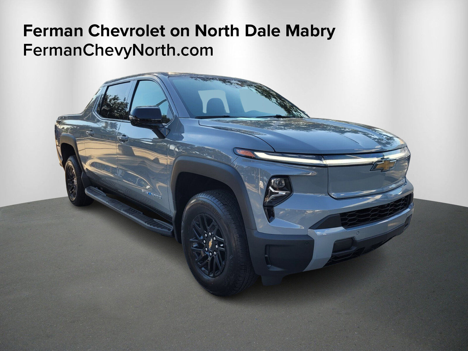 2026 CHEVROLET Silverado EV