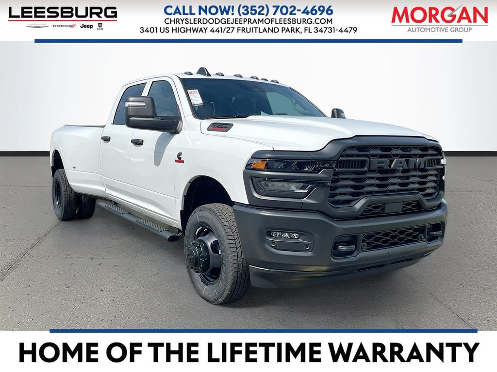 2026 RAM 3500