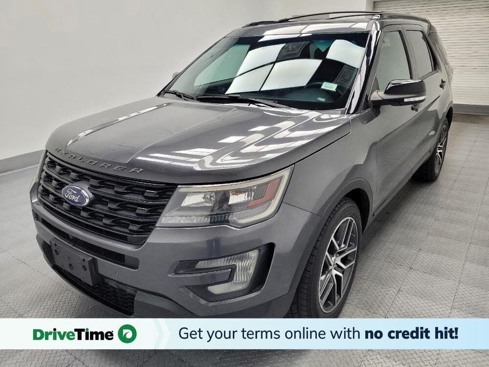 2016 FORD Explorer