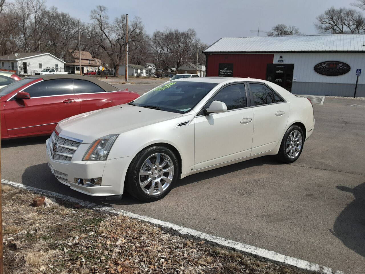 2009 CADILLAC CTS