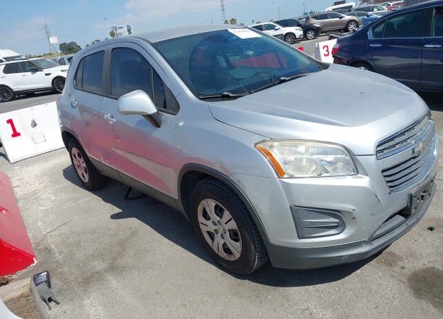 2015 CHEVROLET Trax
