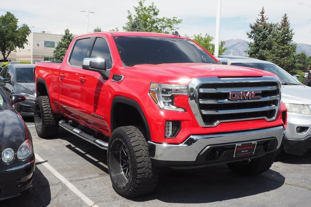2020 GMC Sierra
